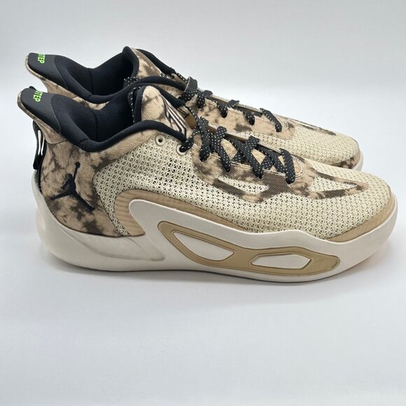 Nike Air Jordan Tatum 1 Tunnel Walk Desert Sneakers Youth 6.5=Women 8 DX5359-200 - Picture 3 of 8